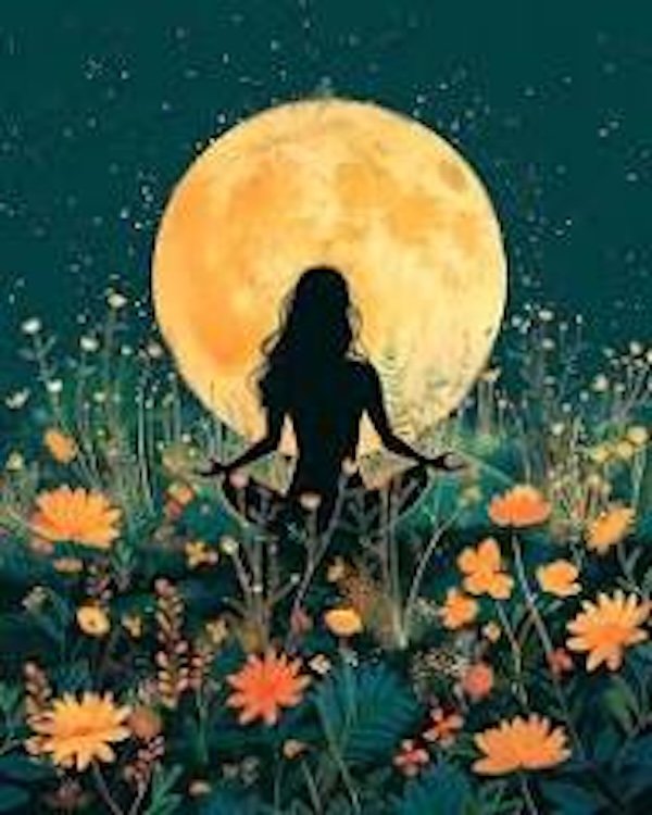 Full Moon Golden